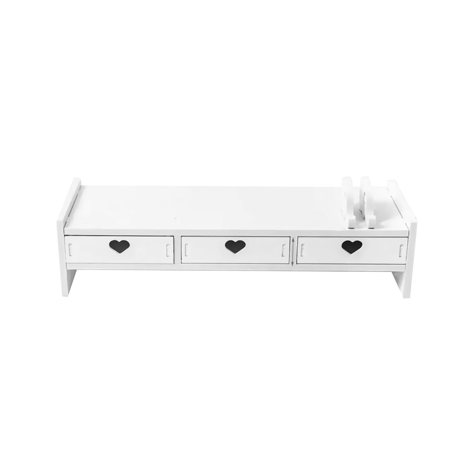 Monitor Stand Riser With Drawer