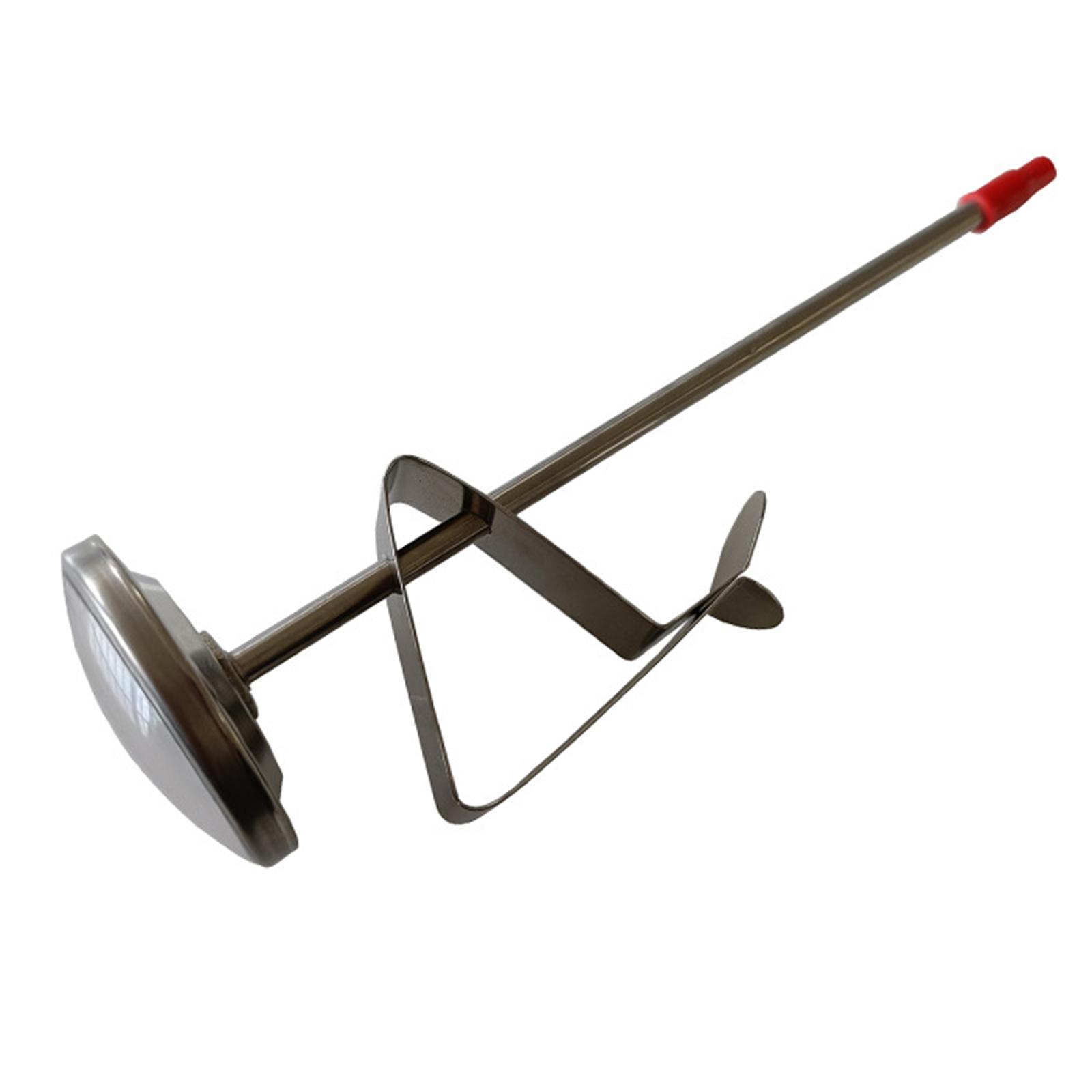 3xMilk Thermometer and Clip Coffee Thermometer for Chocolate BBQ Cheese Making