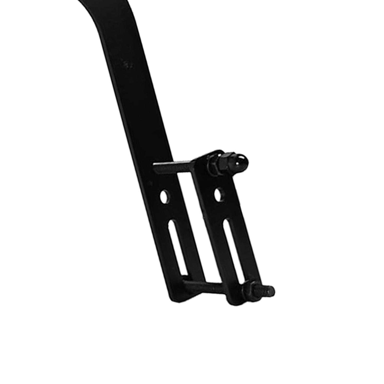 Mattress Retainer Bar Bracket Easy to Install Metal Mattress Holder in Place