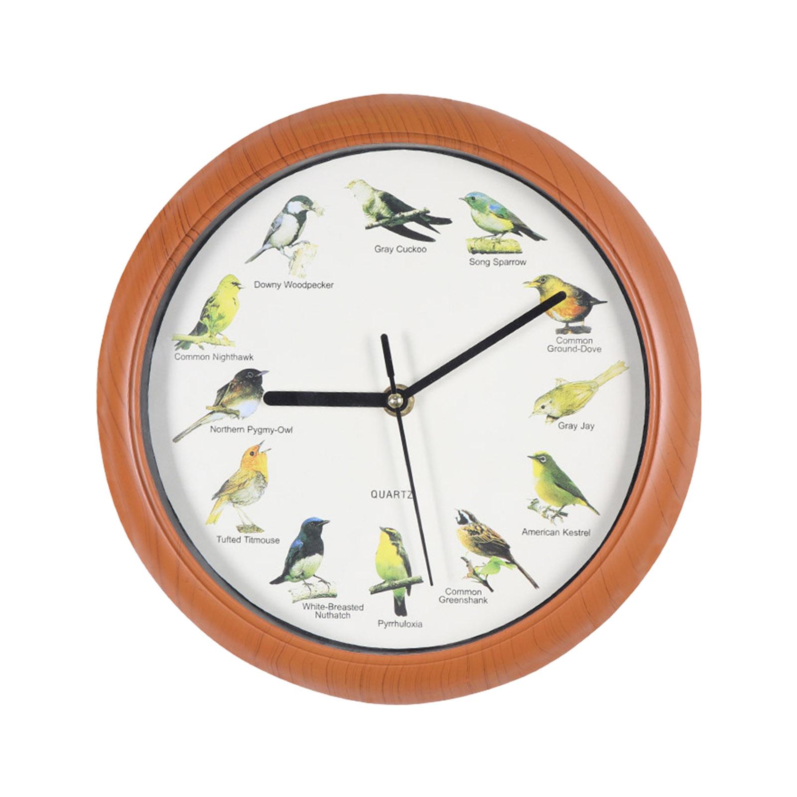 Bird Wall Clock