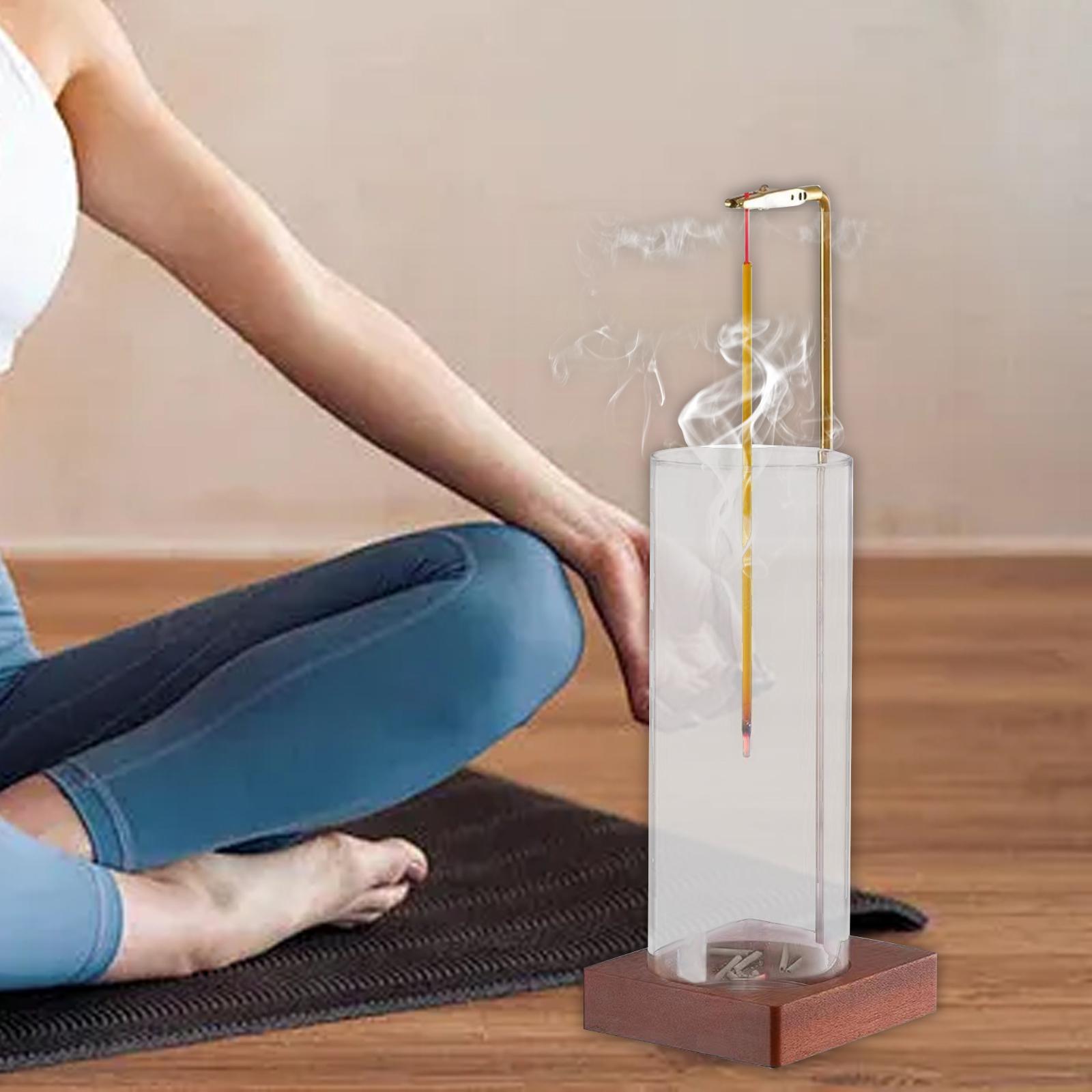 Upside Down Incense Burner Incense Burner Holder for Meditation Home Bedroom