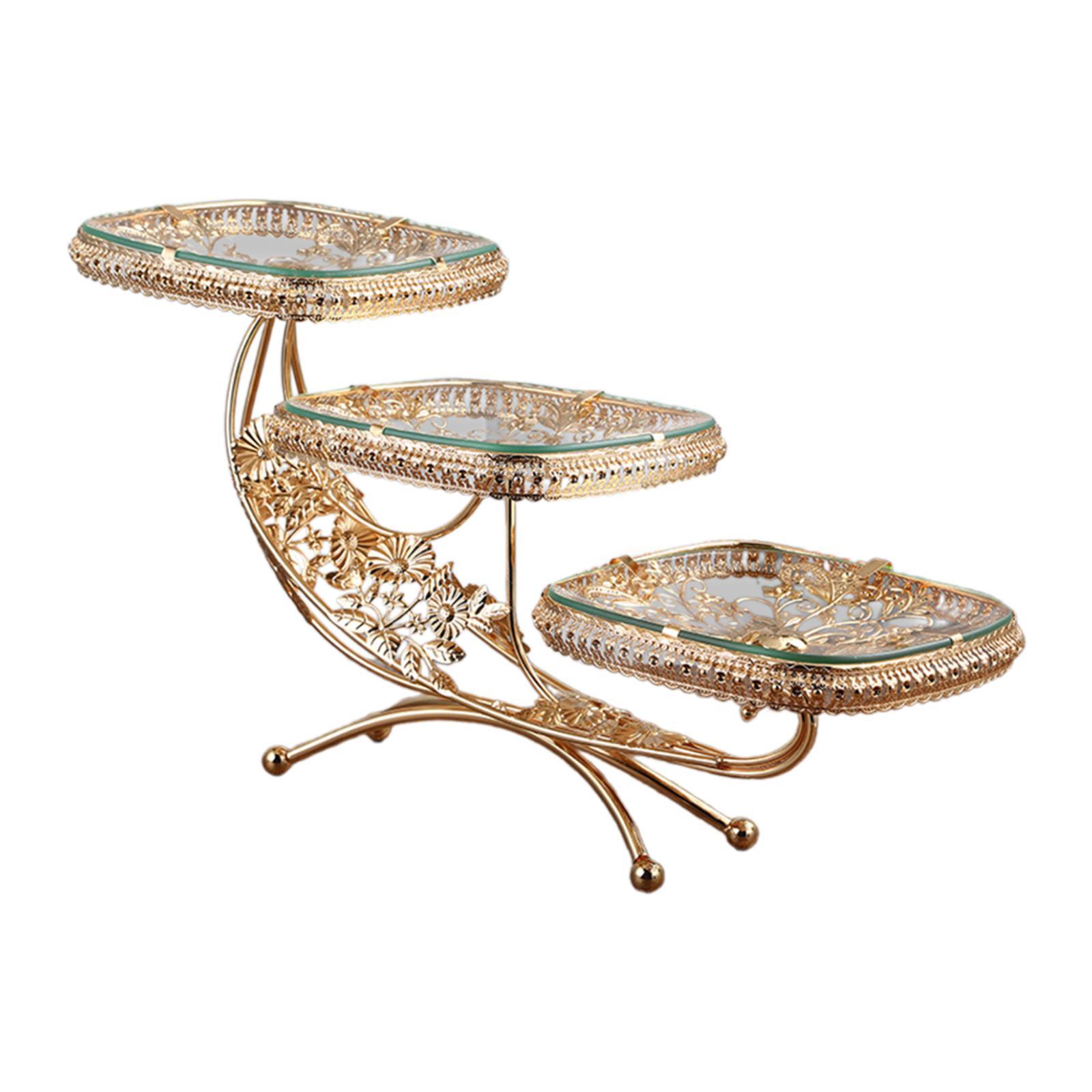 Cupcake Stand Gold