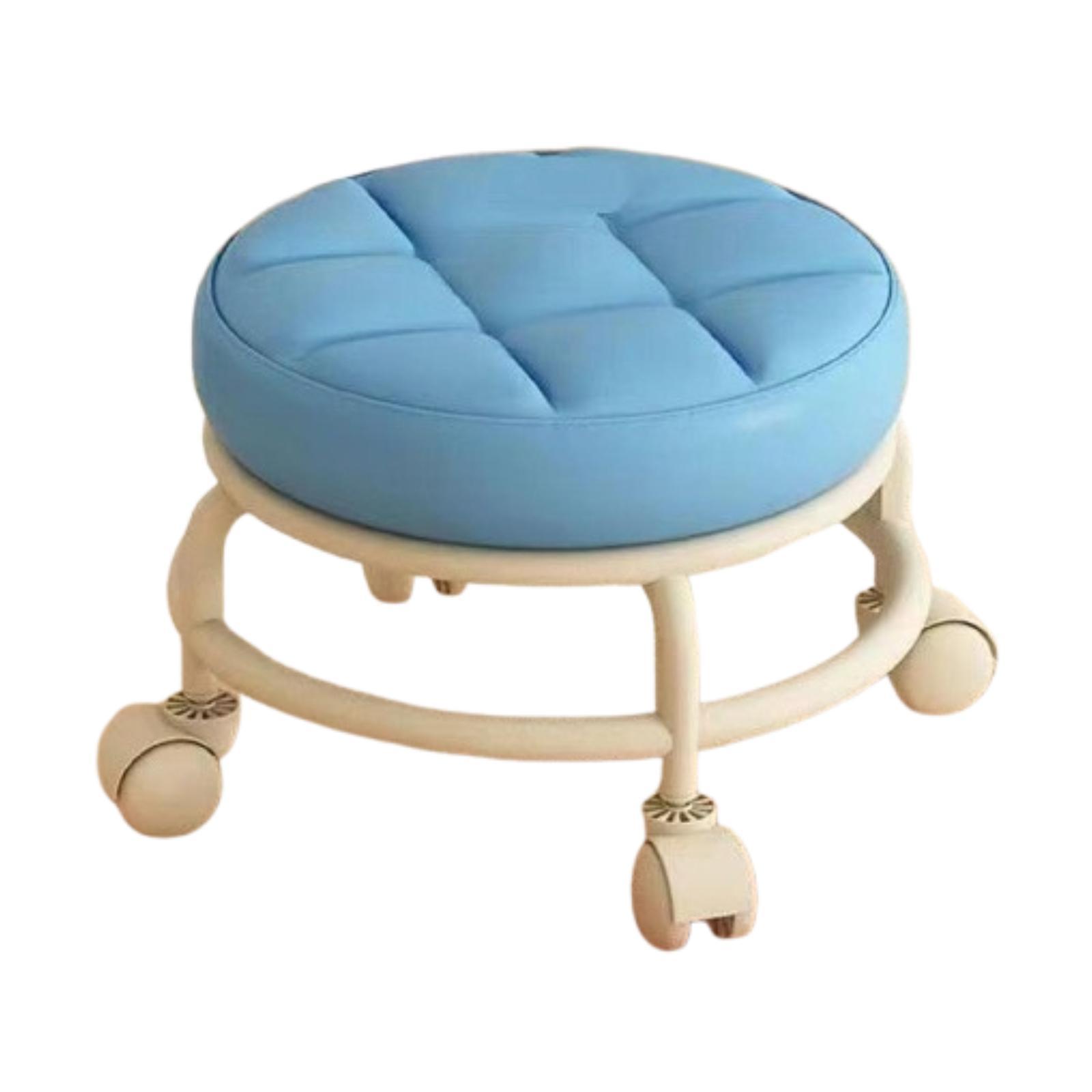 Low Rolling Stool Round