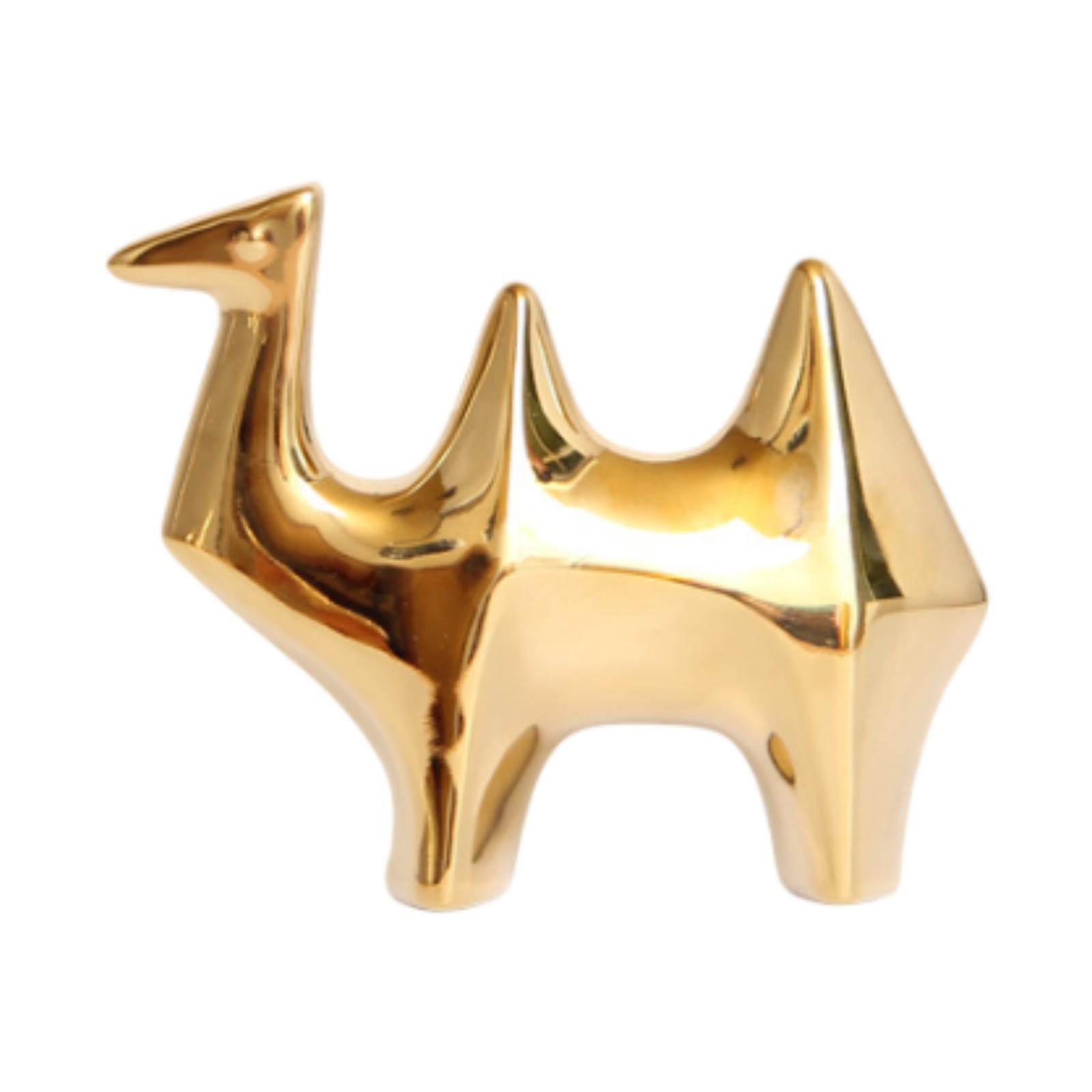 Ceramic Camel Figurine