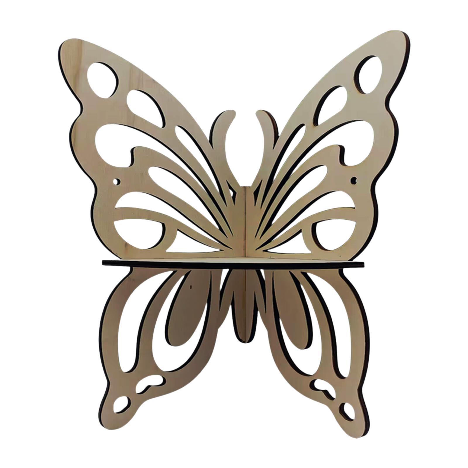 Butterfly Corner Shelf