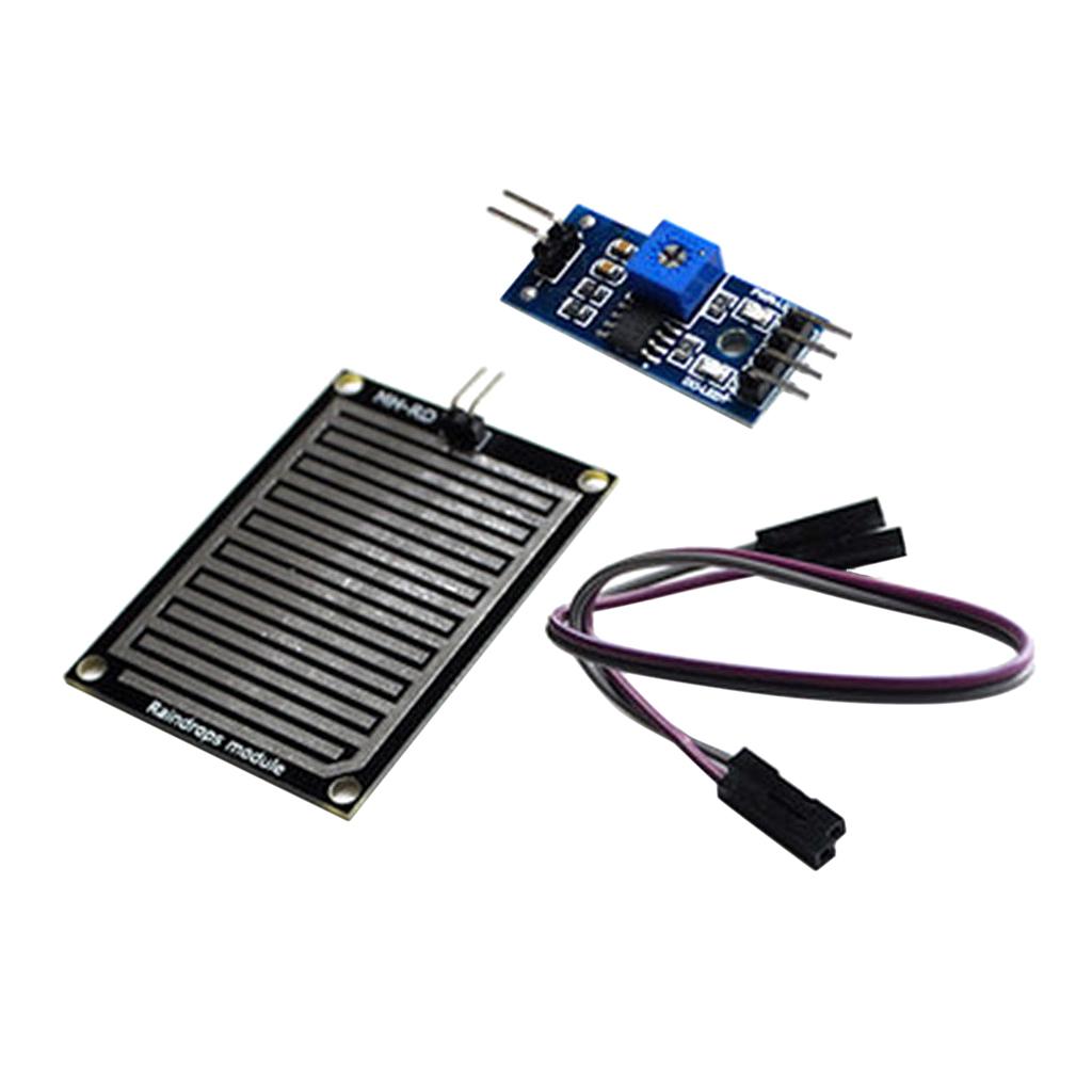 Rain Module Raindrop Sensor Module High Sensitivity Sensor Module