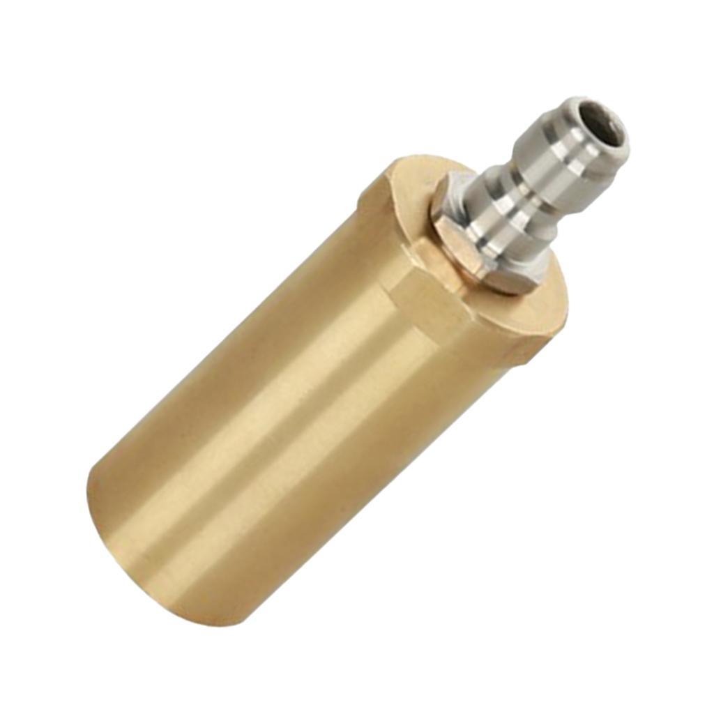 Pressure Washer Nozzle All Copper Rotary Nozzle 1.2 Aperture