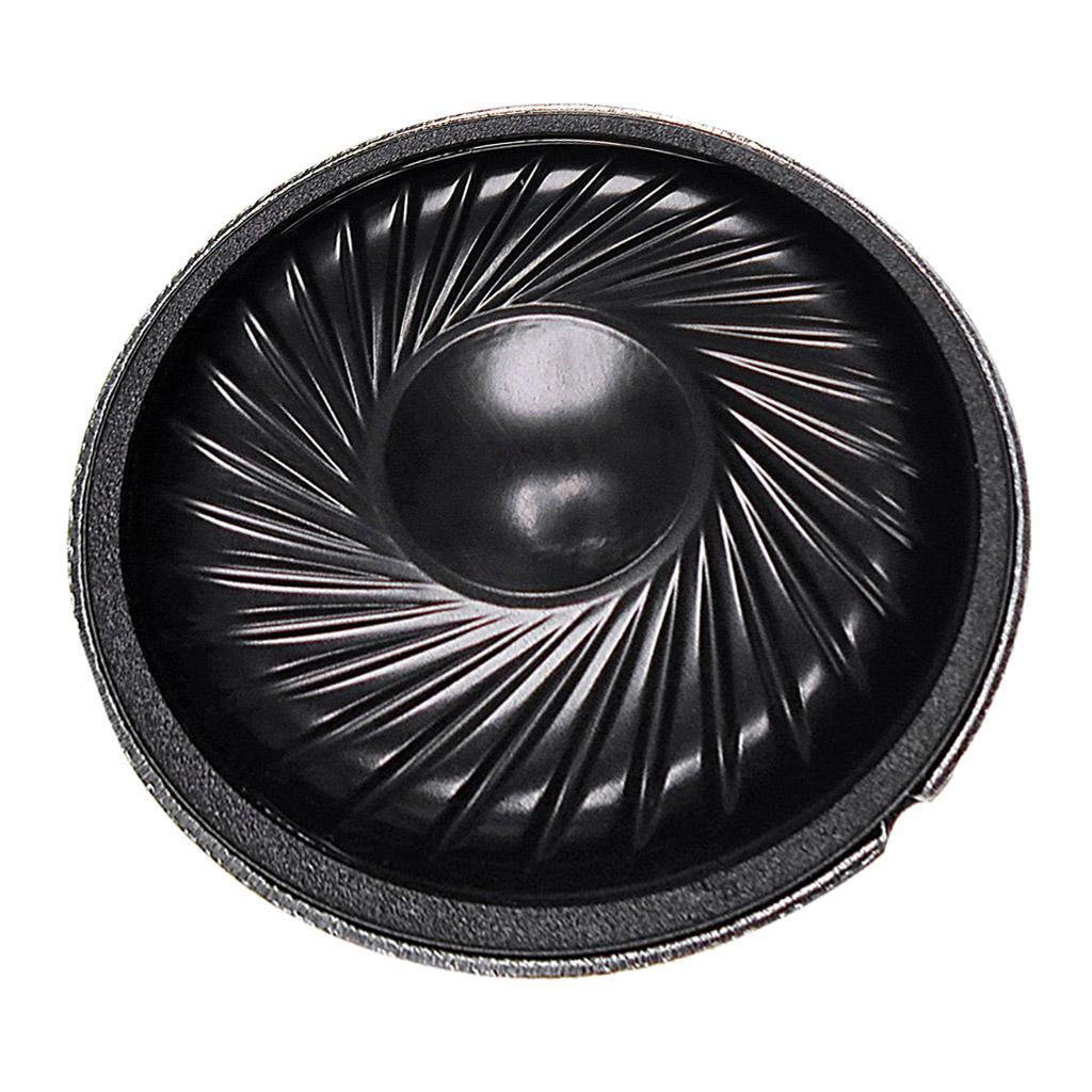 Round Internal Magent Speaker Shell 8ohm 1W 30mm Dia
