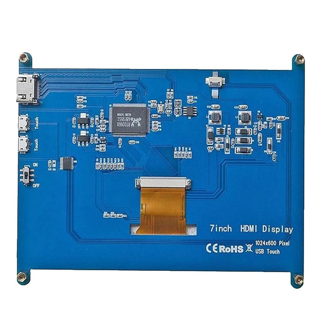 Raspberry Pi 7-Inch Display IPS Capacitive Touch Screen Pi LCD Display