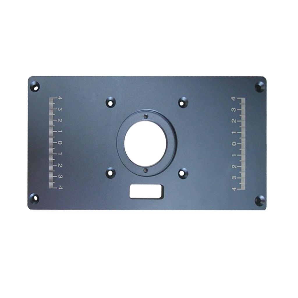 Trimming Machine Flip Board Engraving Machine Guide Insert Plate DIY Tools