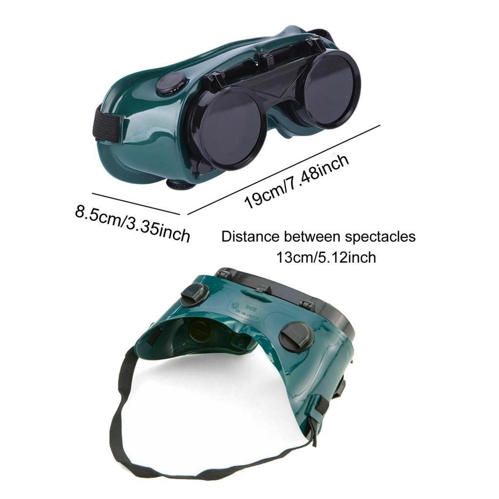 Flip Lens Welding Goggles