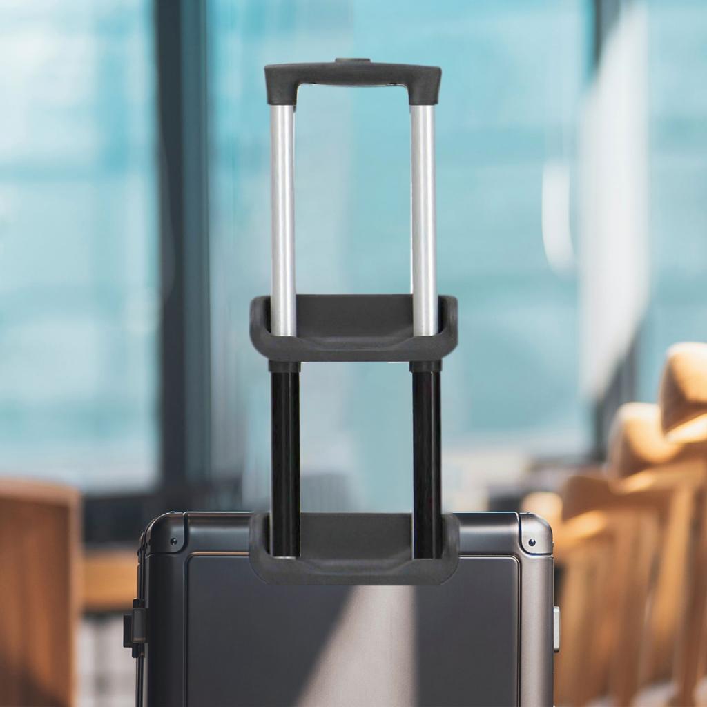 Travel Luggage Pull Rod Trolley Luggage Bag Parts Suitcase Telescopic Handle 71CMX16CMX4cm