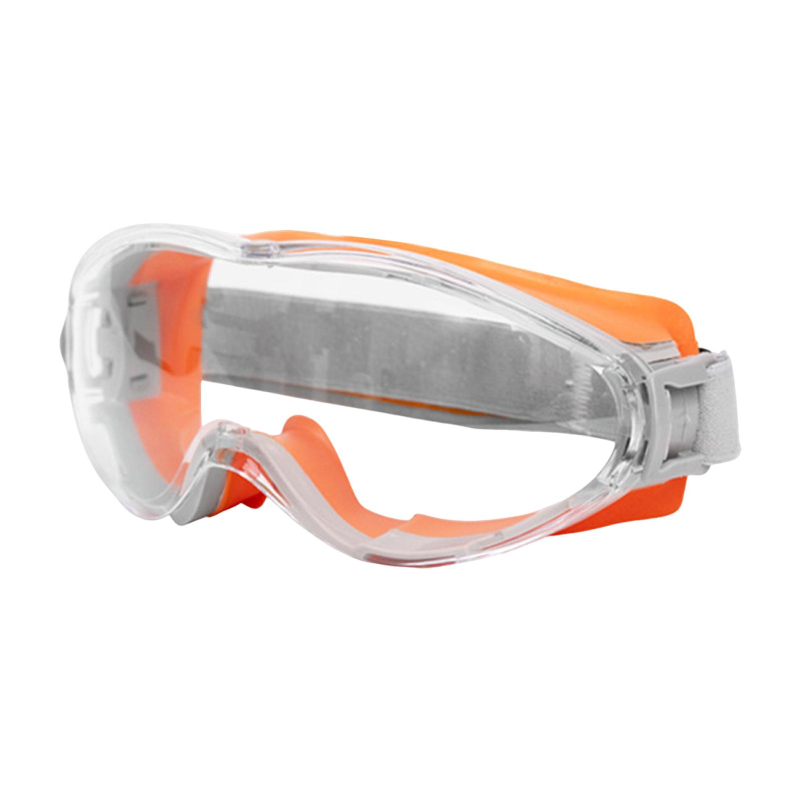 Safety Goggles Clear Lens