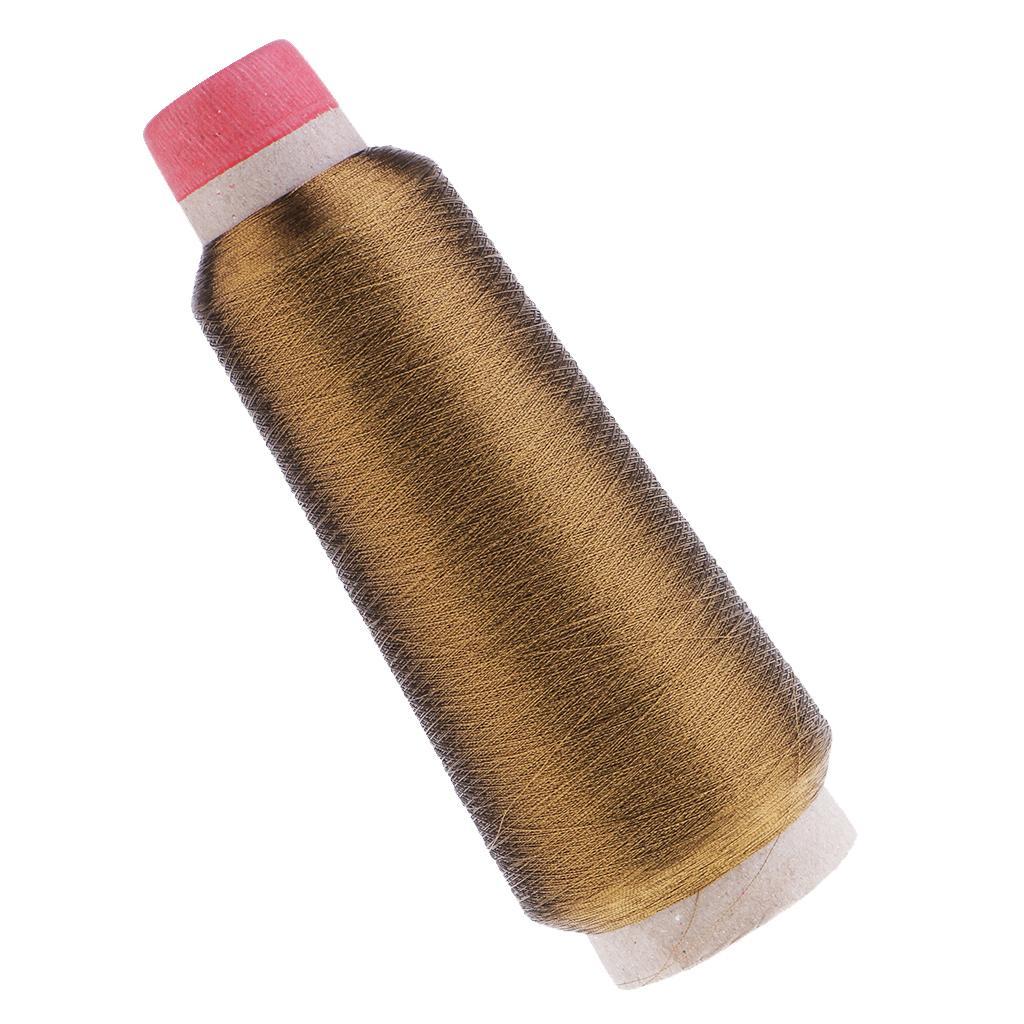 3Pcs Metallic Embroidery Machine Thread Spool for Embroidery Machines