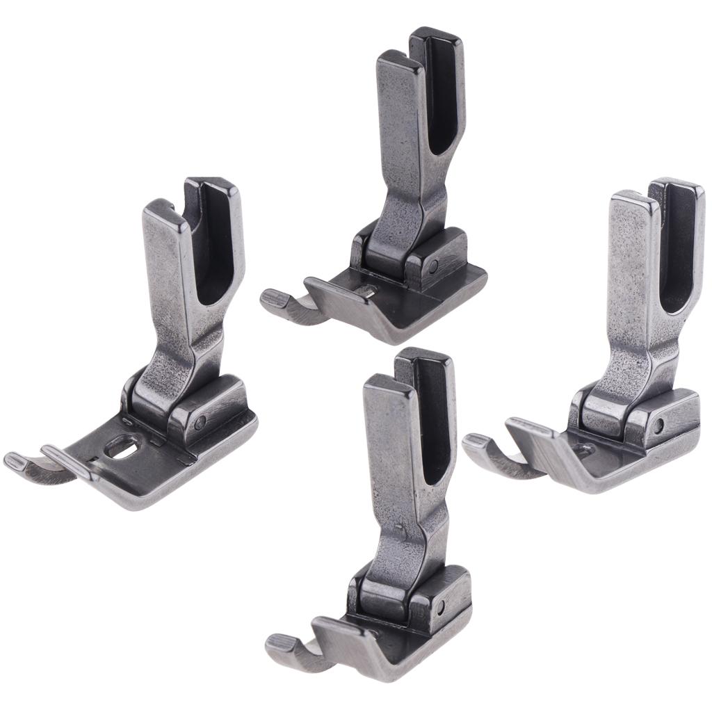  Universal Steel Industrial Sewing Machine Rolled Hem Presser Foot 6.4mm