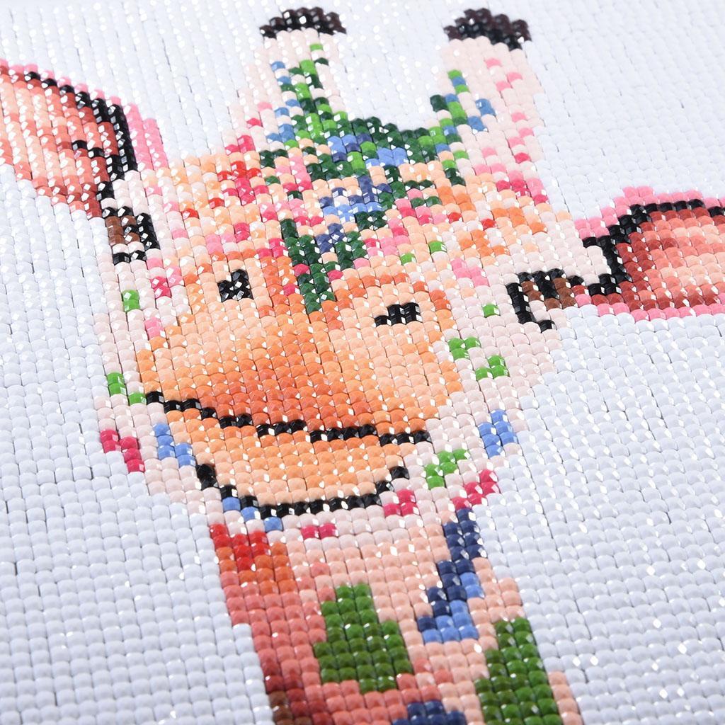 Full Square Drill Diamond Painting Embroidery Rhinestone Pictures Giraffe