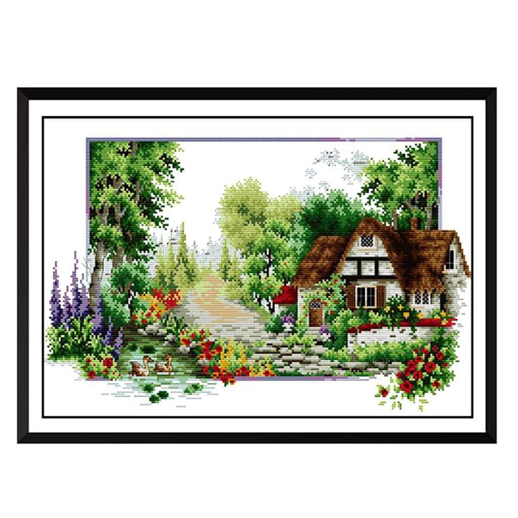 Stamped Cross Stitch Kit