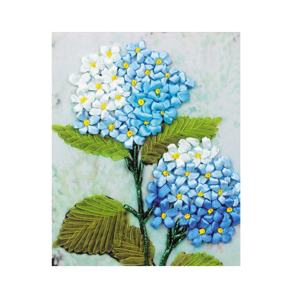 Ribbon Embroidery Kit