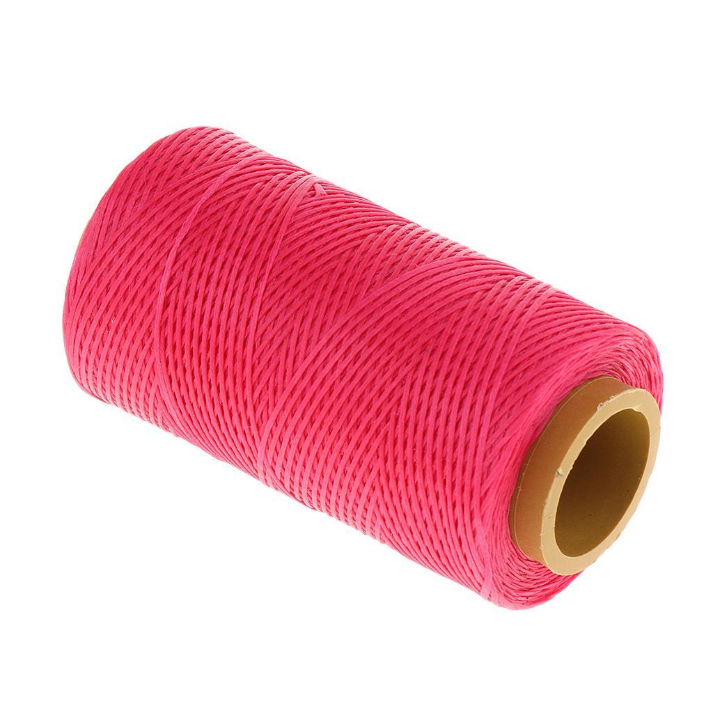 Fil En Cuir Cire File A Coudre Pour Accessoires De Bricolage Polyester Ebay