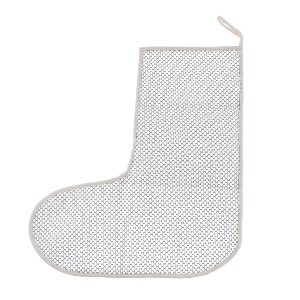 Creative Latch Hook Kits Christmas Sock Design Rug Carpet Making Santa Claus