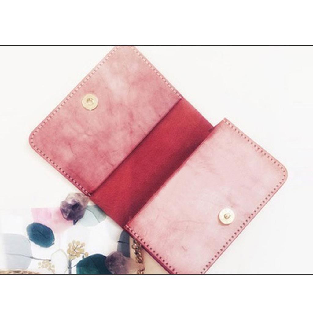 4pcs/Set Clear Acrylic Shoulder Bag Stencil Template DIY Leather Craft Tools