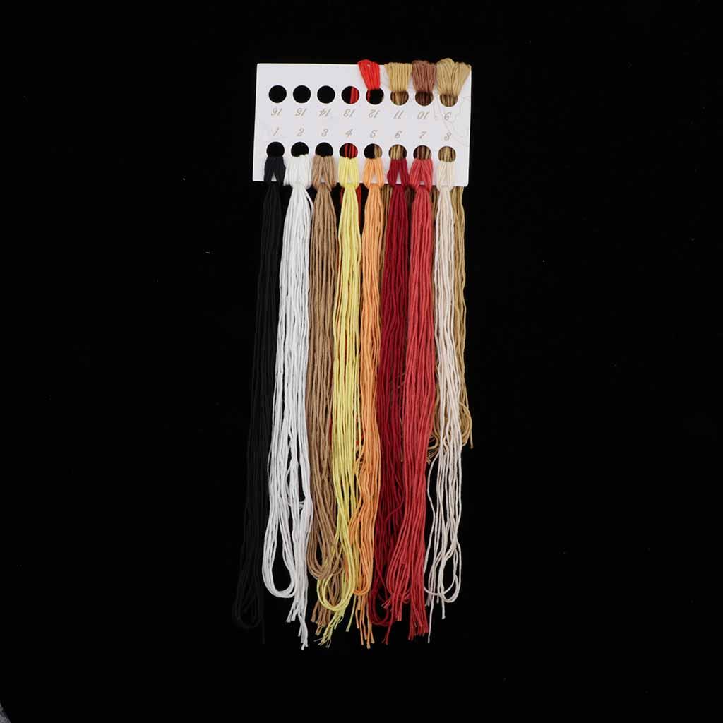 Embroidery Starters Kit Dogs Cross Stitch Handmade DIY Craft with Hoop D