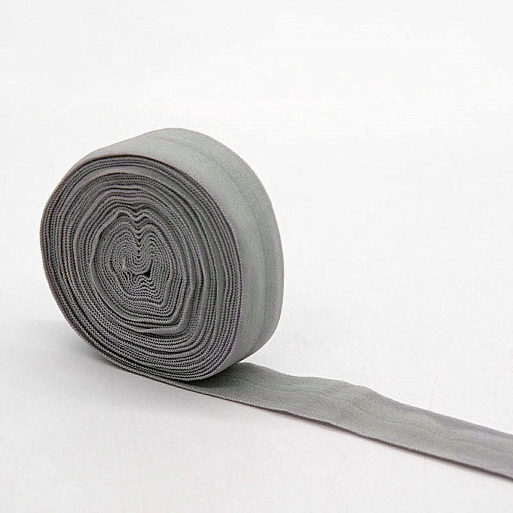 4 Rolls 2cm Elastic Flat Binding Tape Craft Clothing Sewing Braided Rope