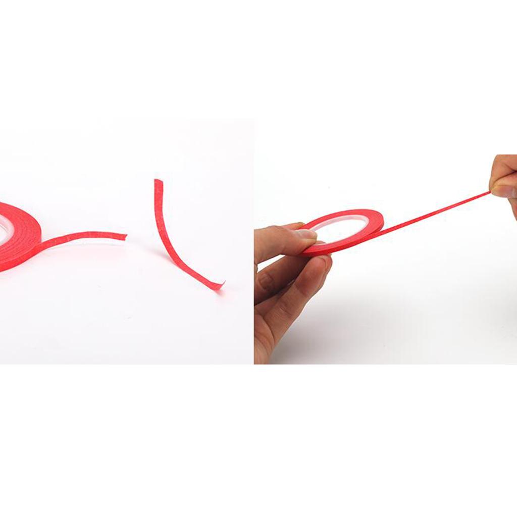 20 Pcs Draping Tape Mannequin Masking Tape Self-Adhesive Dress Form  