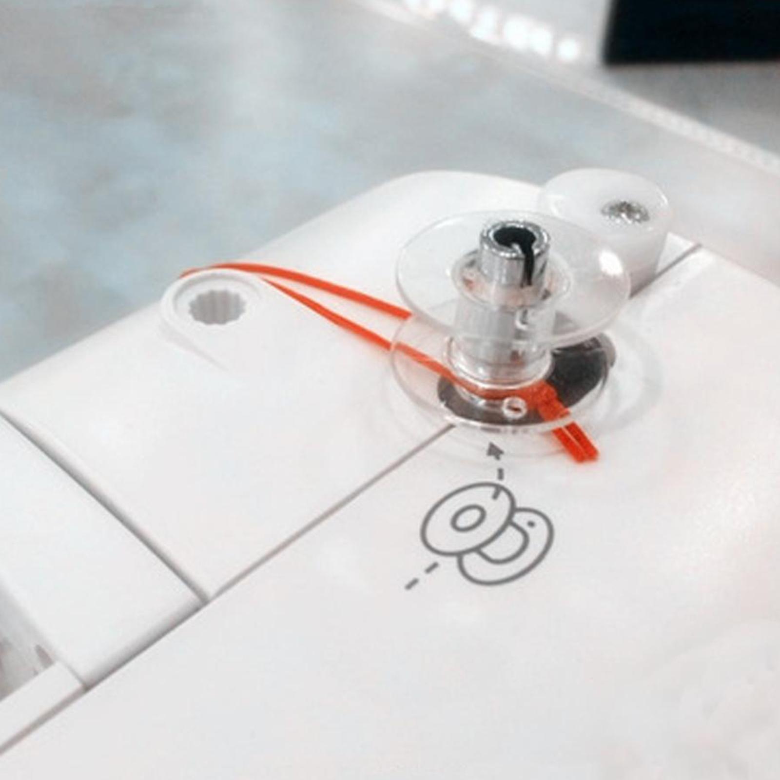 Plastic Sewing Machine Bobbins Needles Accessories for Brother Shengjia Juki