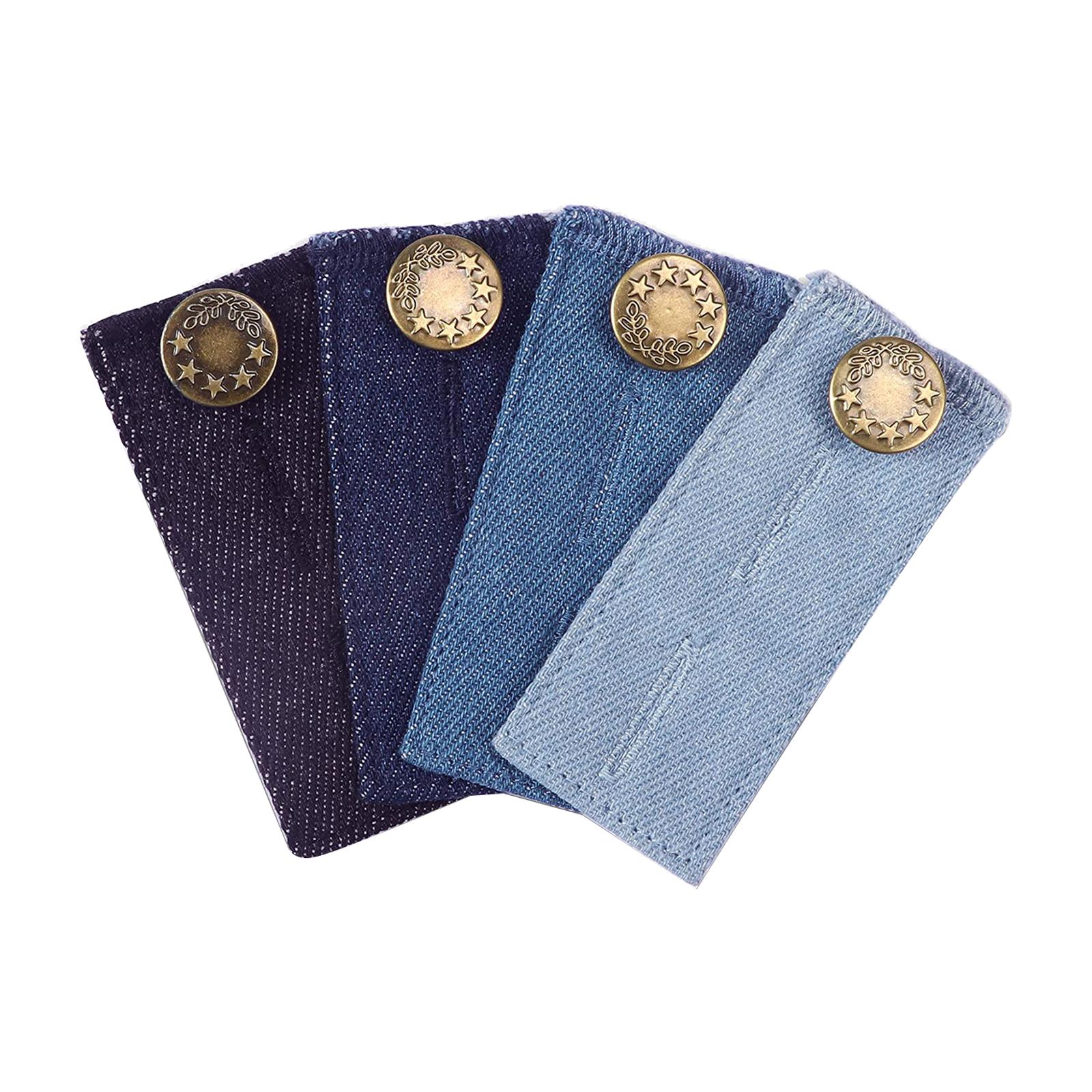 Button Extenders for Jeans