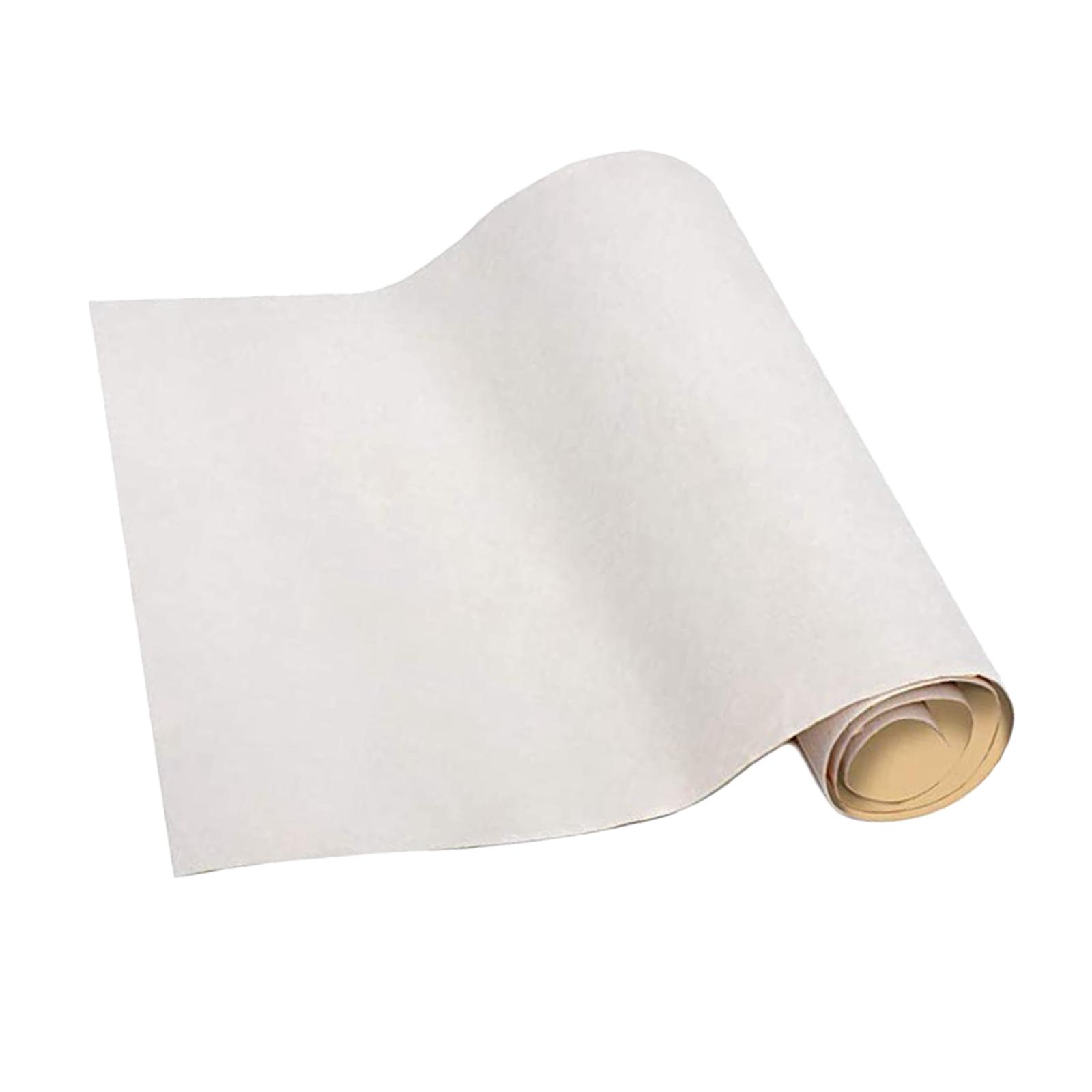 Self Adhesive Felt Sheet White