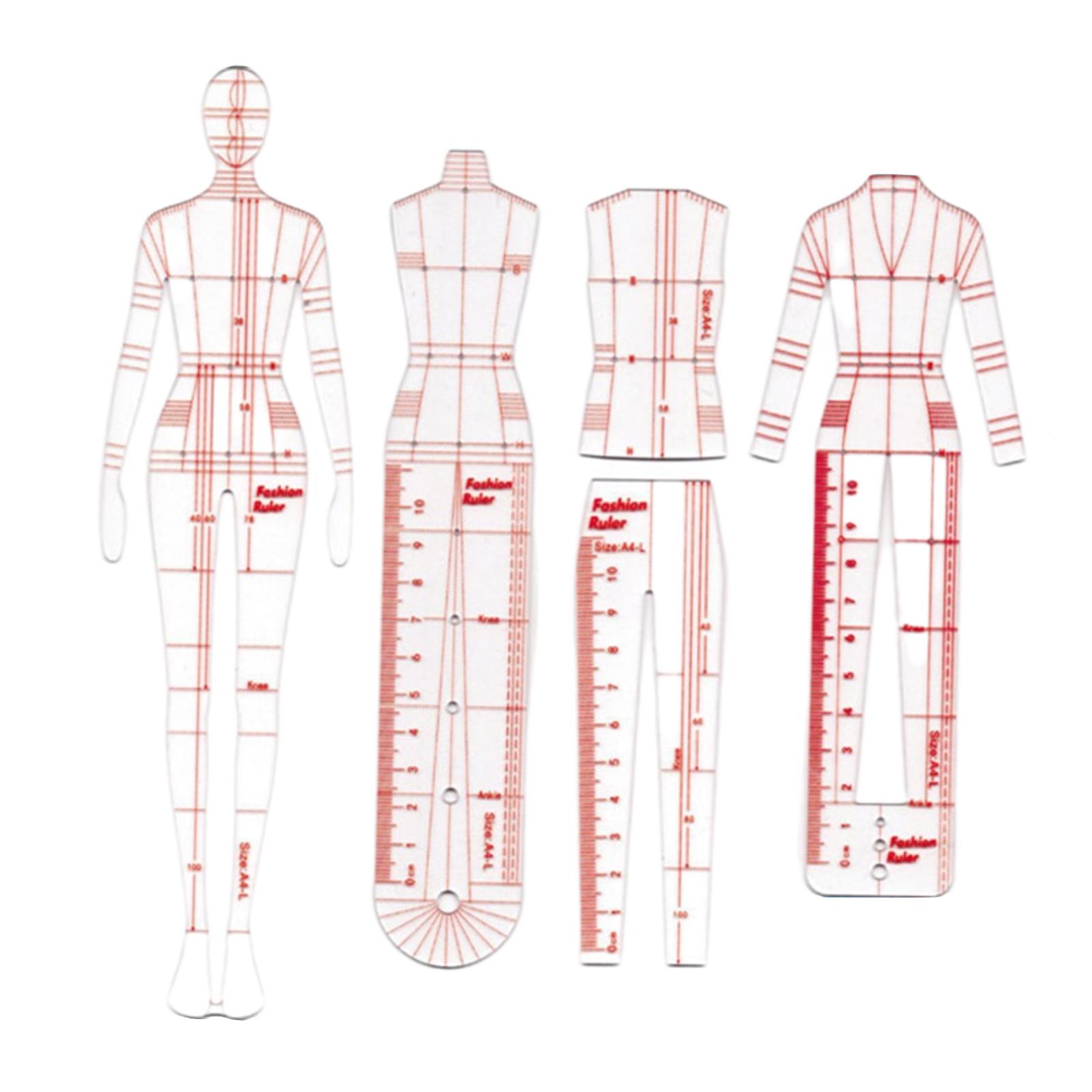 Drawing Ruler Set