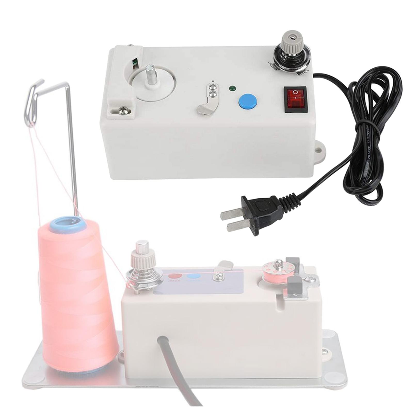 Automatic Bobbin Winder Winding Machine Sewing Electrical Thread Winder