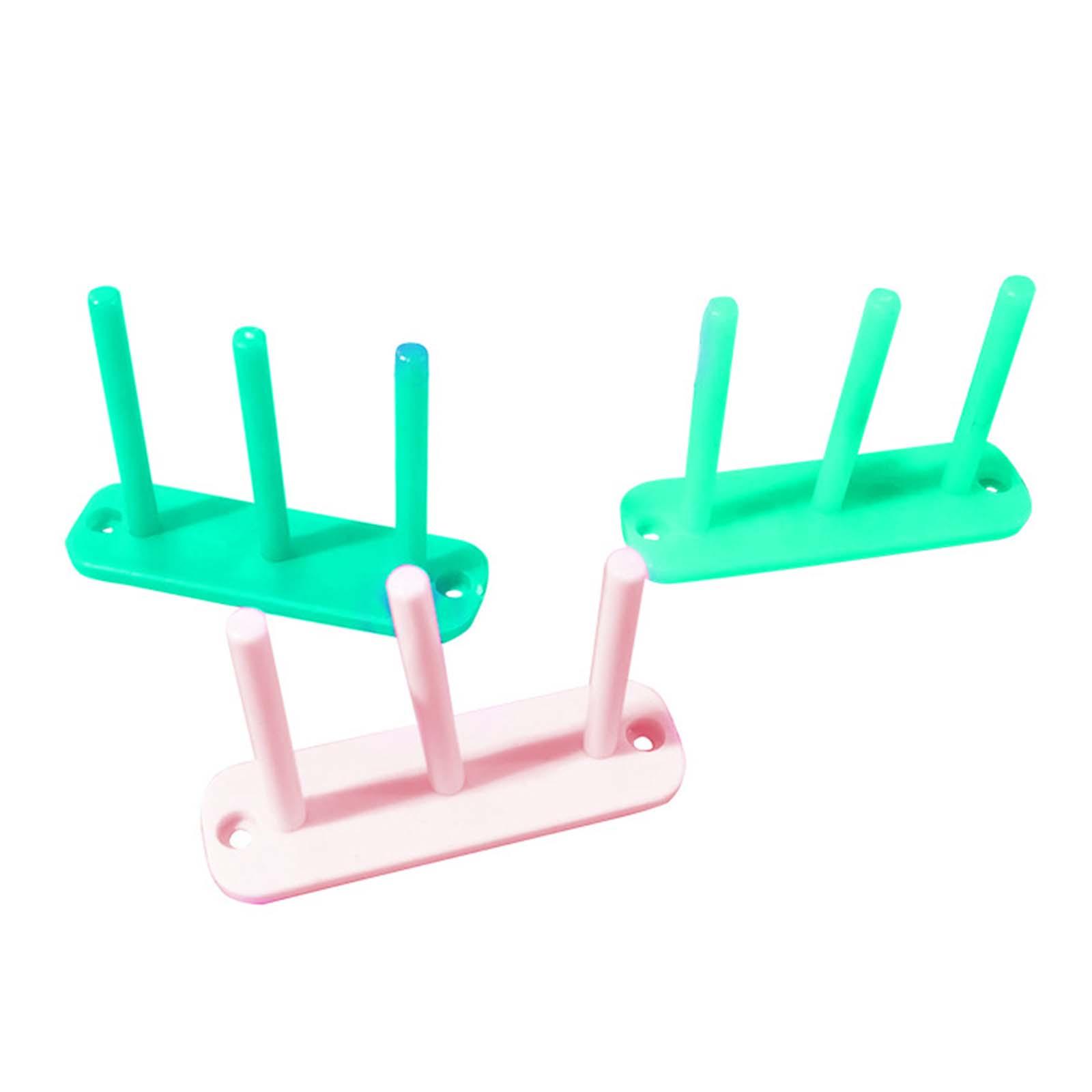 Bobbin Spool Stand Holder for Home Sewing Accessories Embroidery Accessories Pink