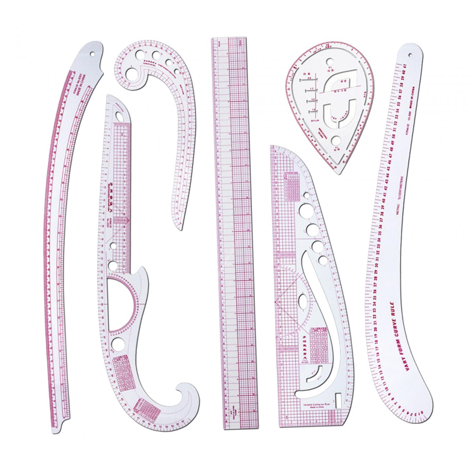 Metric Rulers Set