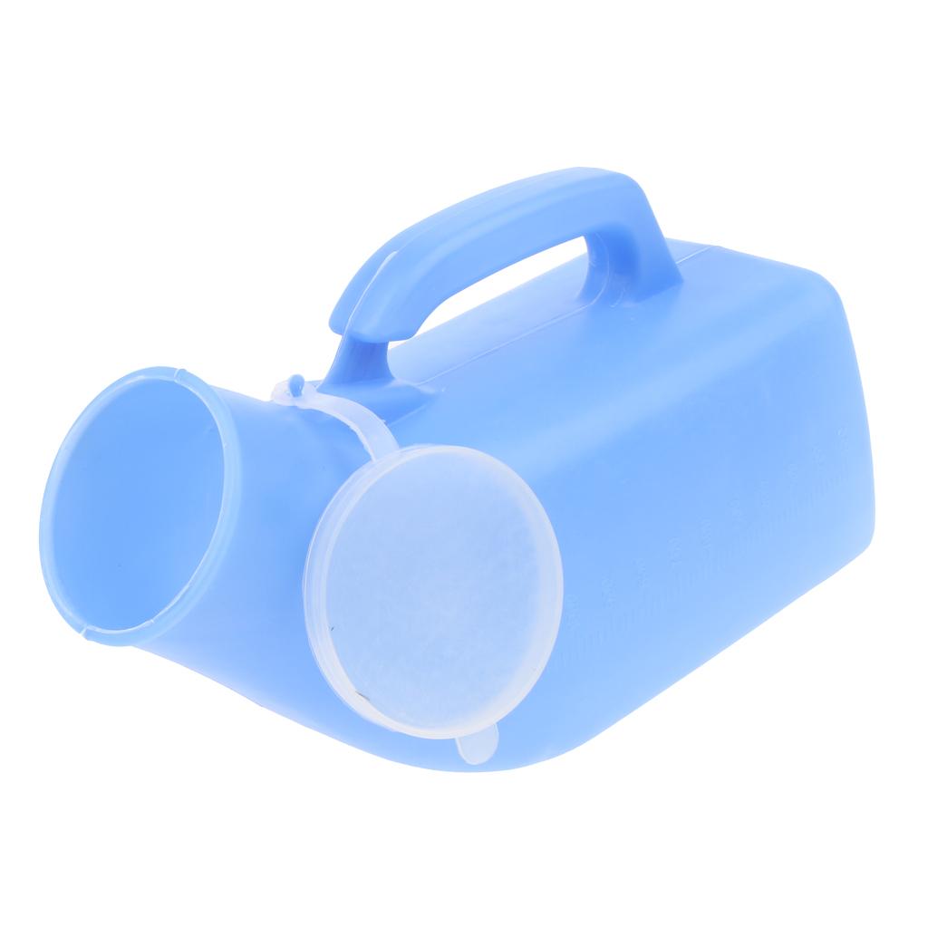 Portable Urinal Bottle Males Travel Pee Potty Urine Containers for Long ...