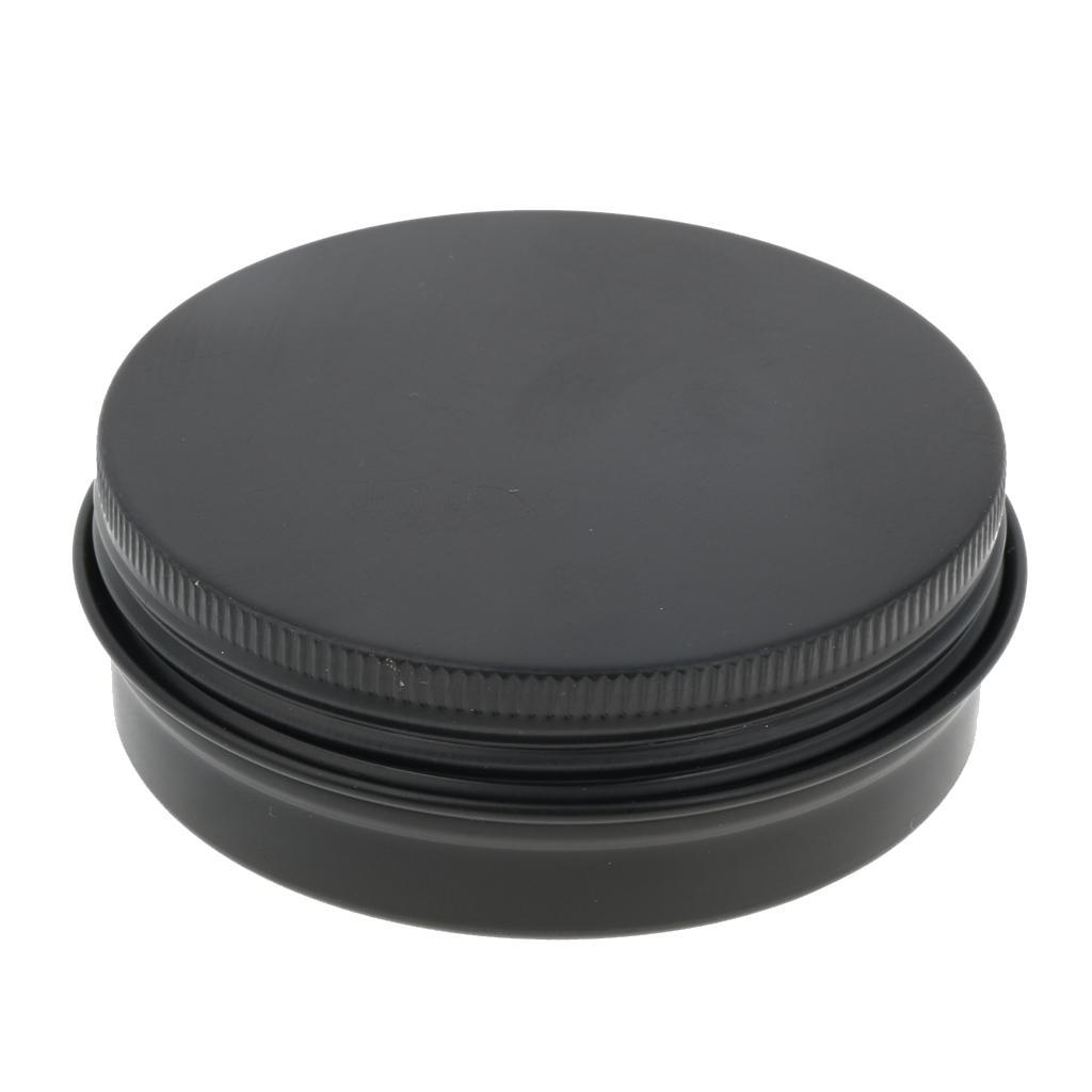Download 10 Pcs Aluminum Round Lip Balm Tin Storage Jar Containers for Lip Balm 60g | eBay