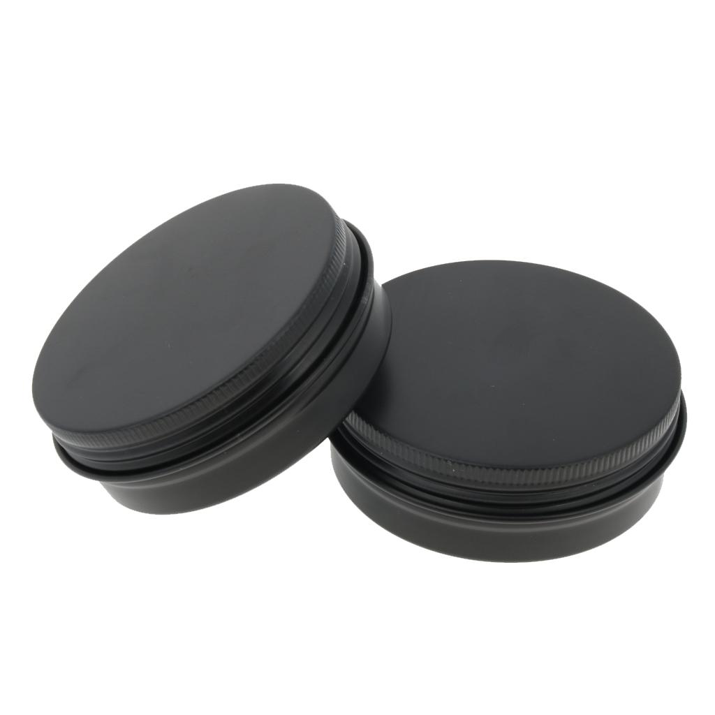 Download 10 Pcs Aluminum Round Lip Balm Tin Storage Jar Containers ...