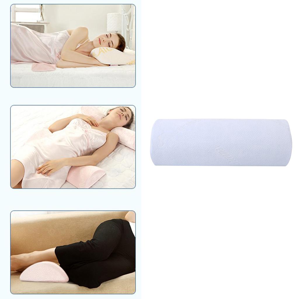 Lumbar Support Wedge Pillow Bed Sleeping Cushion Hip Knee Spine