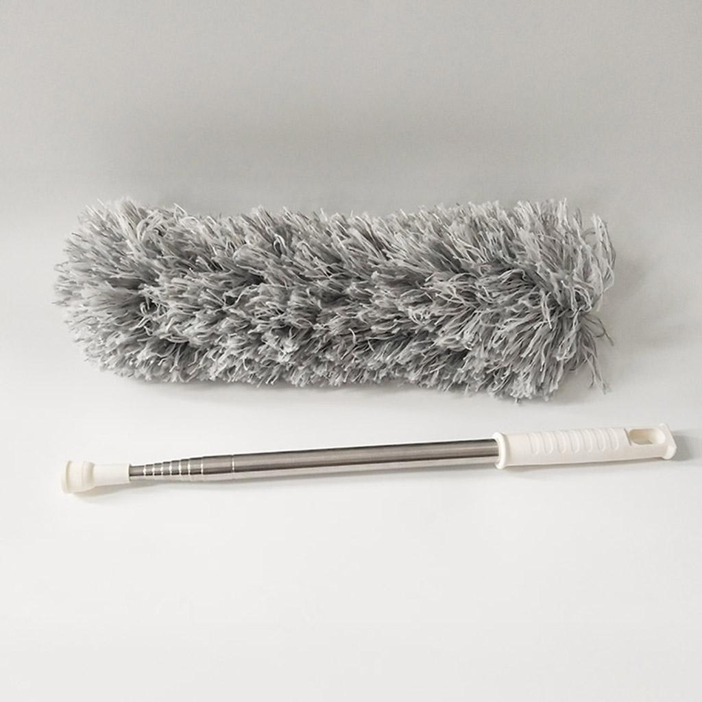 Telescopic Duster Bendable Microfiber Dust Cleaner for Car Home Cleaning