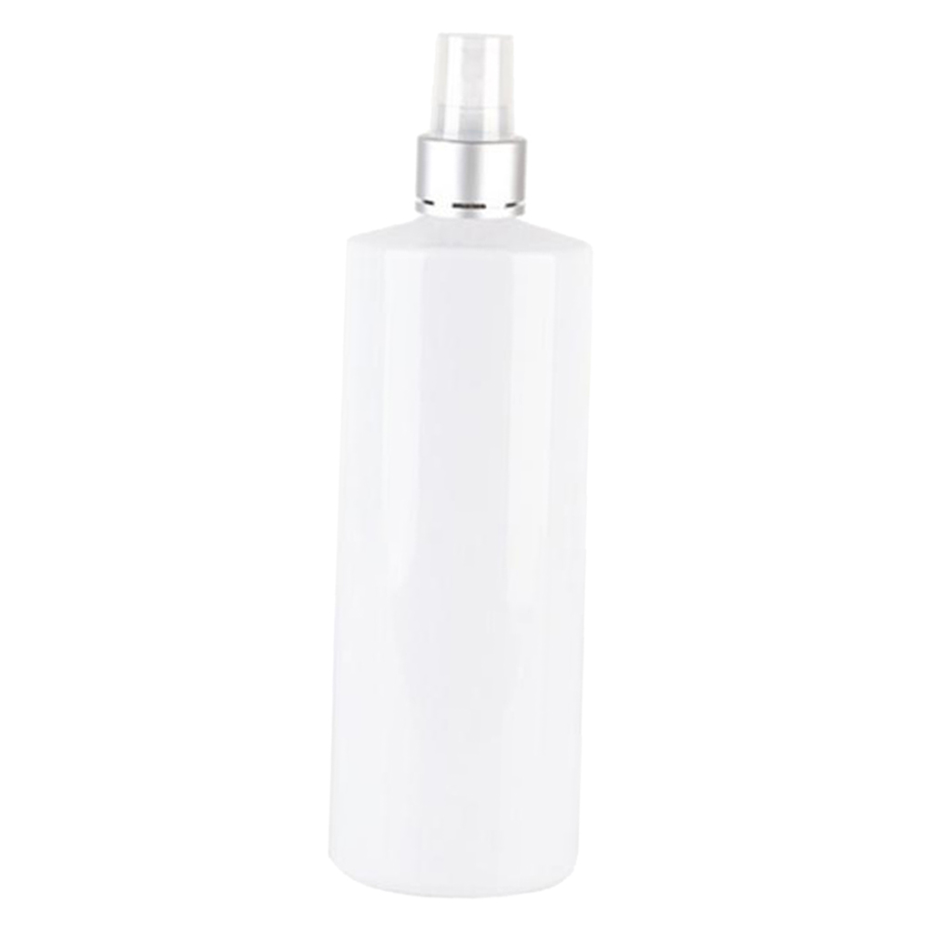 Empty Hair Styling Trigger Spray Bottle Fine Mist Pump Sprayer 500ml White