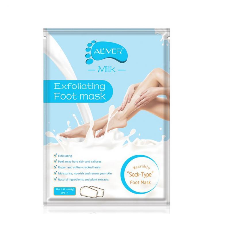 Baby Soft Foot Peeling Mask Socks Exfoliating Callus Dead Skin Milk