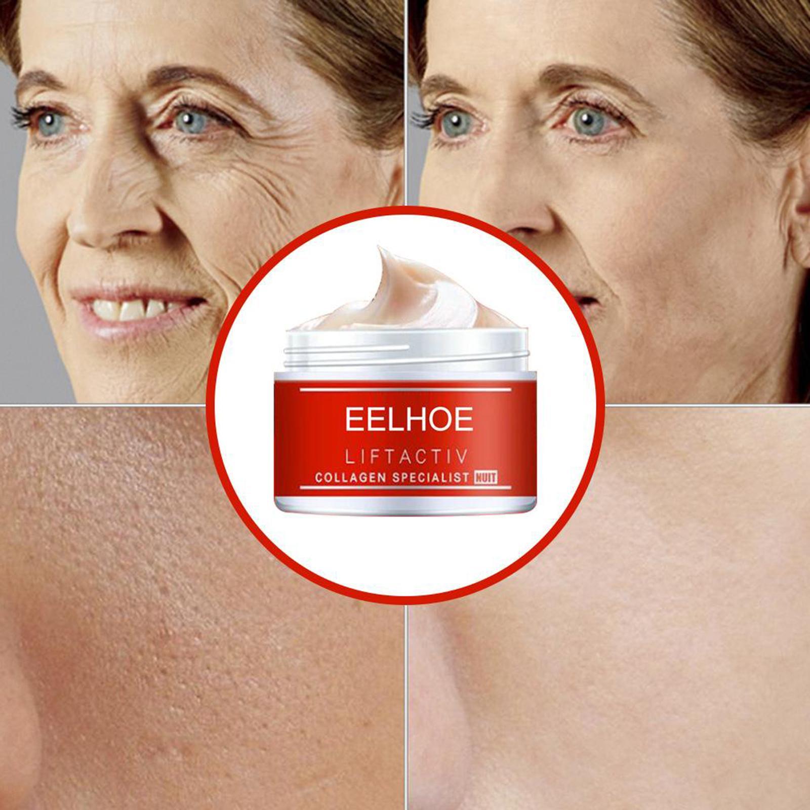 Face Neck Firming Cream Anti Wrinkle Cream Moisturizer for Neck & Face 10g