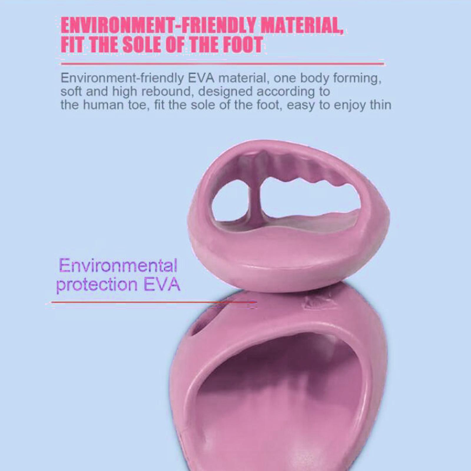 Shaking Sandals Slippers Lose Weight Fat Burner Stovepipe Leg Shaping Pink