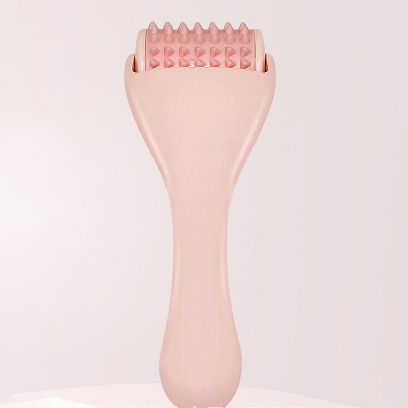 Face Roller Massager Reduce Wrinkles Gua Sha Massage Relaxation White Yellow