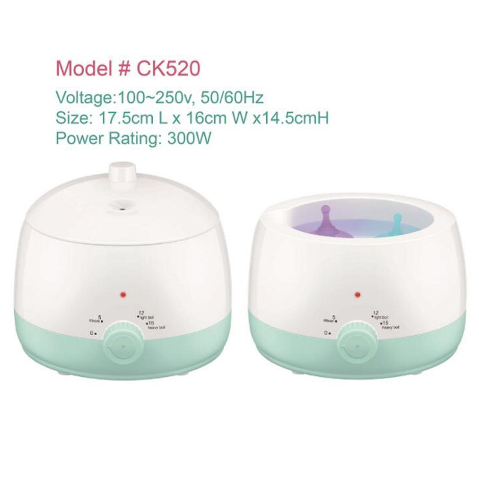 Menstrual Cup Sterilizer Portable Steaming or Boiling Wash Kit Travel