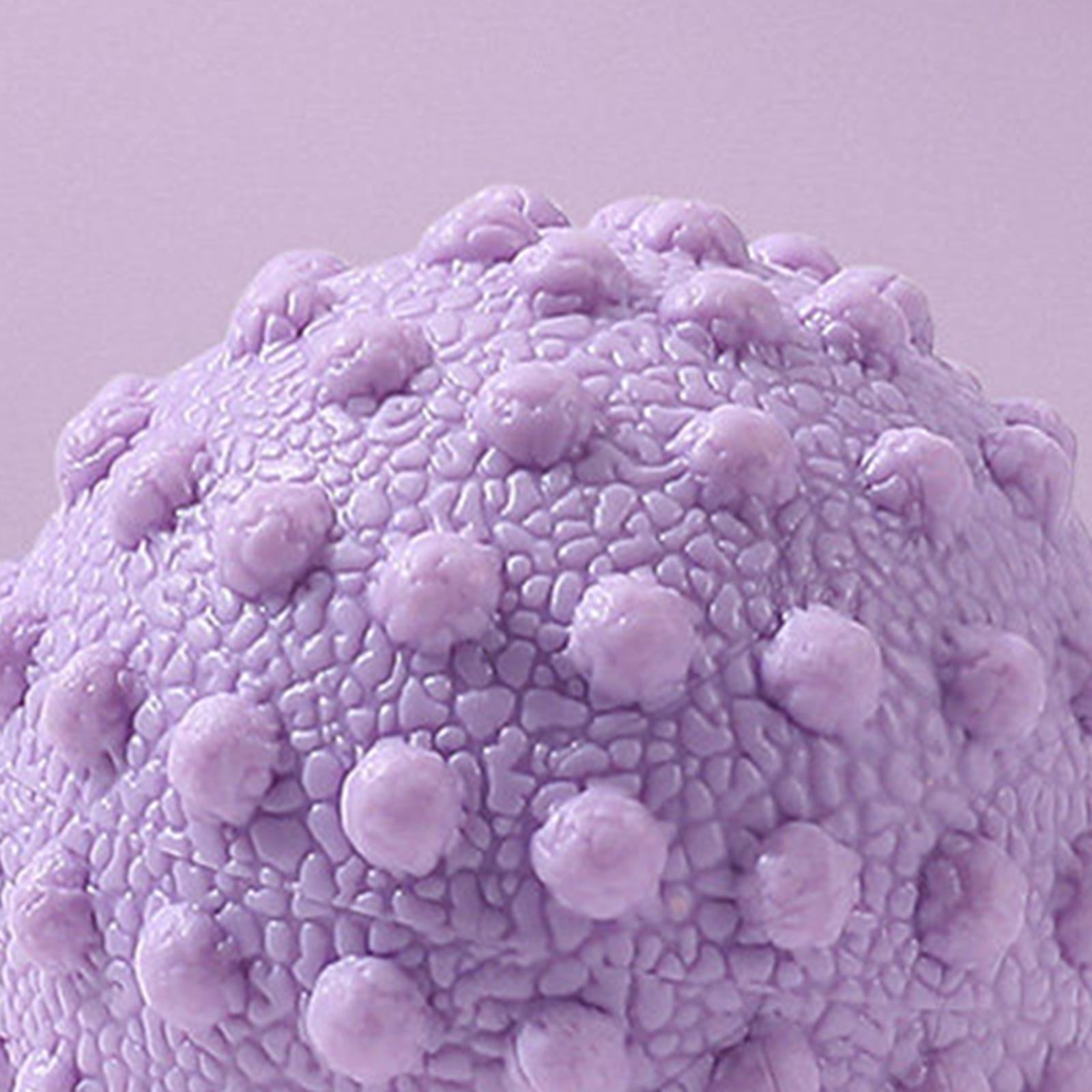 2xSoft Manual Massage Ball Back Massage Foot Massager for Athletes Purple