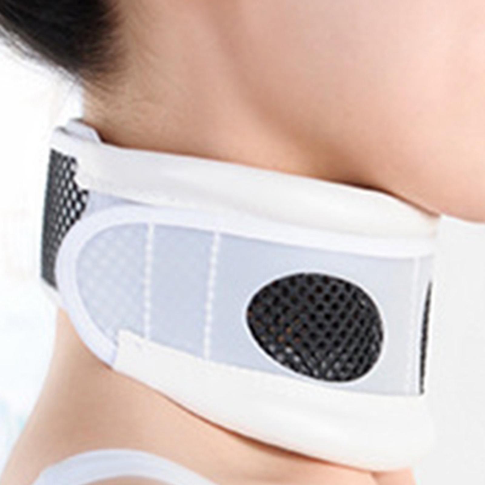 Cervical Neck Traction Device Comfortable Breathable Trusted for Sleeping L