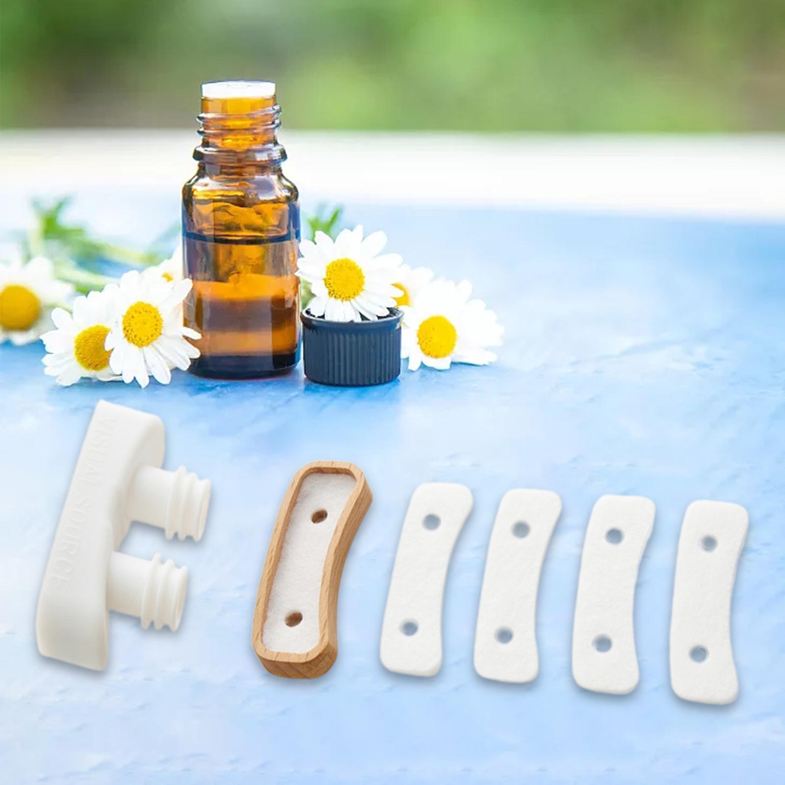 Inhaler for Essential Oils Reusable Enhance Breathing Portable Nasal Inhaler