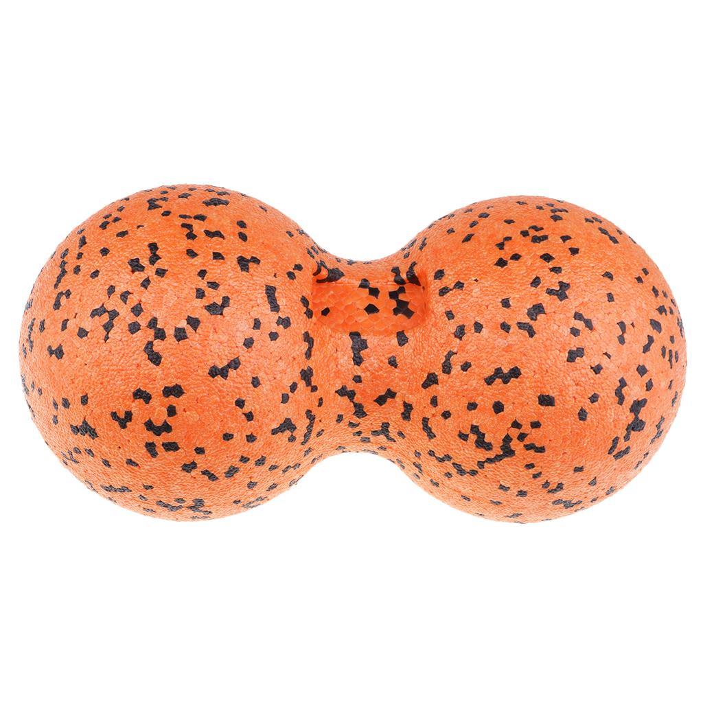 Peanut Massage Balls Double Yoga Balls For Trigg